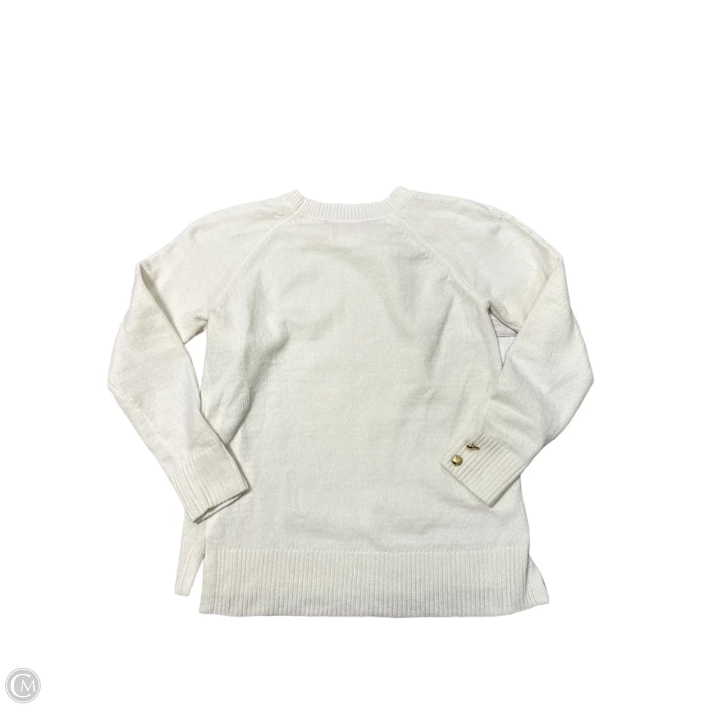 Sweater Designer By Lilly Pulitzer In White, Size: M
