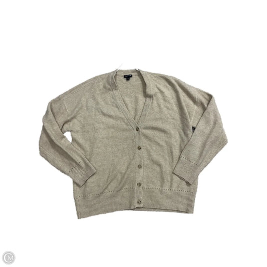 Cardigan By Torrid In Tan, Size: 1x