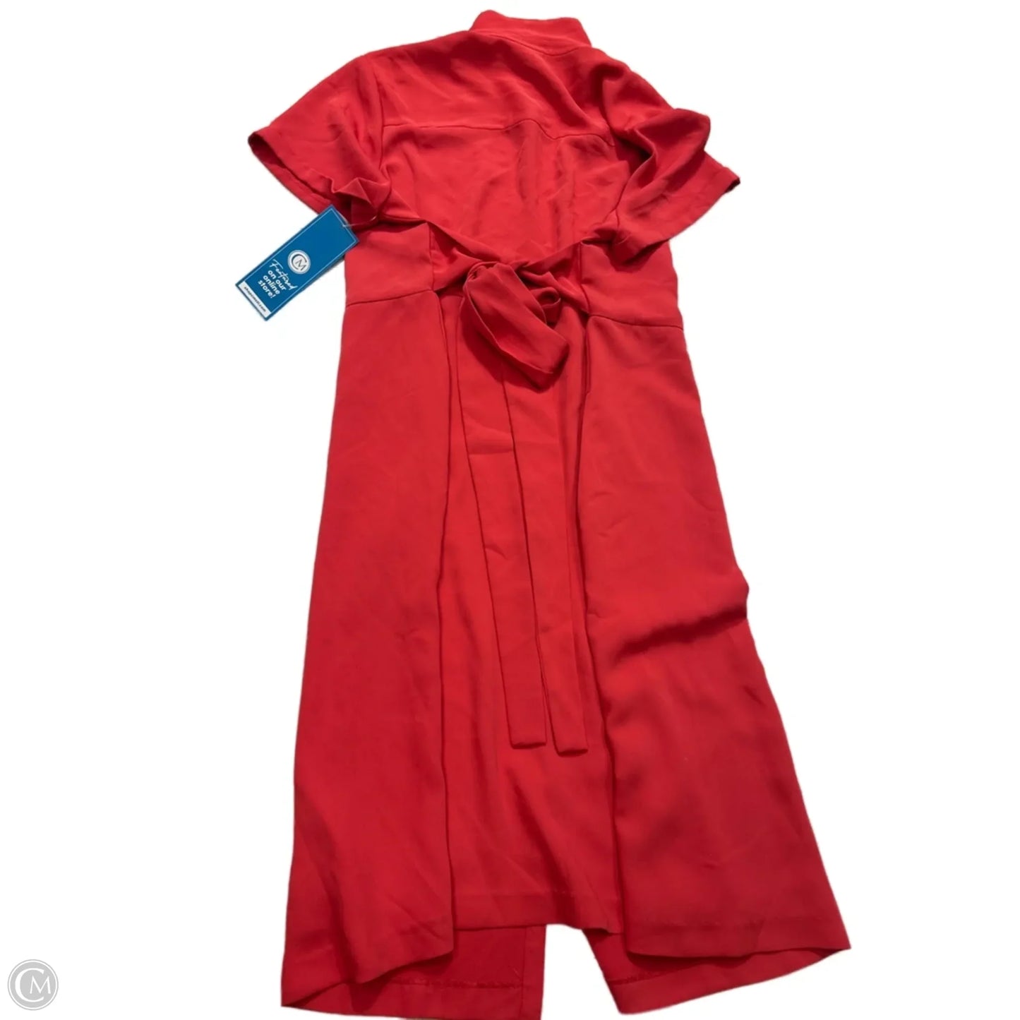 Dress Casual Maxi By J. Jill In Red, Size: 2x