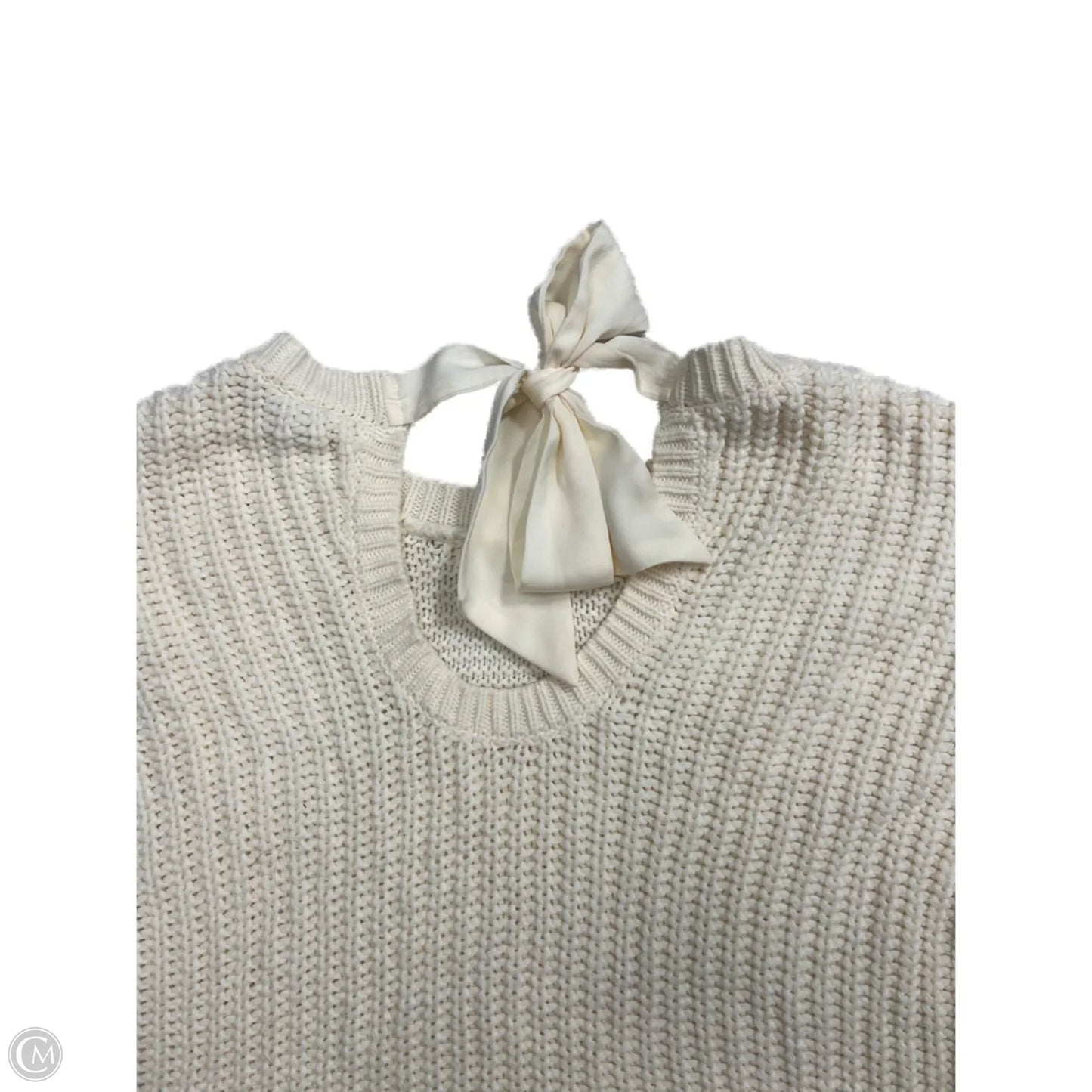 Sweater By Torrid In Cream, Size: 1x