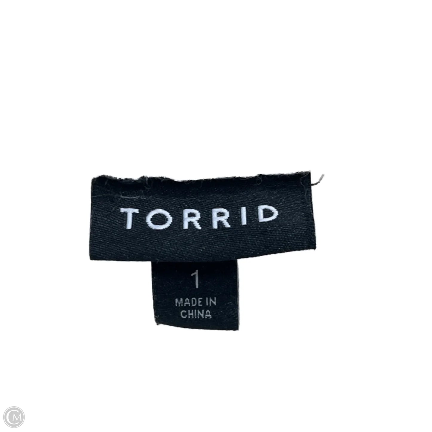 Sweater By Torrid In Cream, Size: 1x