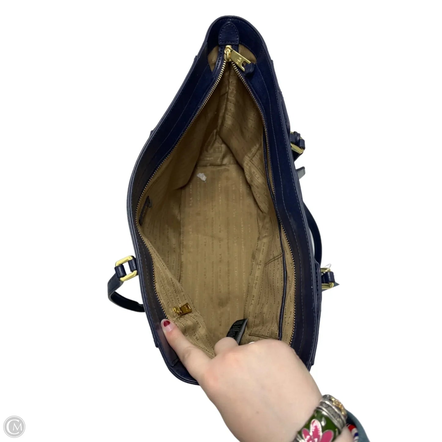 Handbag Designer By Ralph Lauren