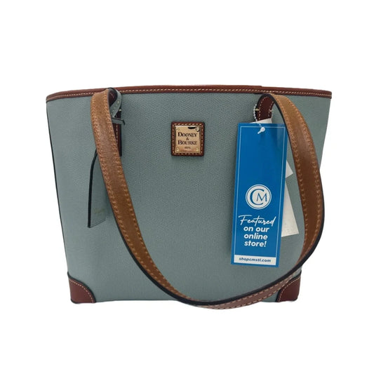 New! Dooney & Bourke Lexington Leather Designer Tote Handbag