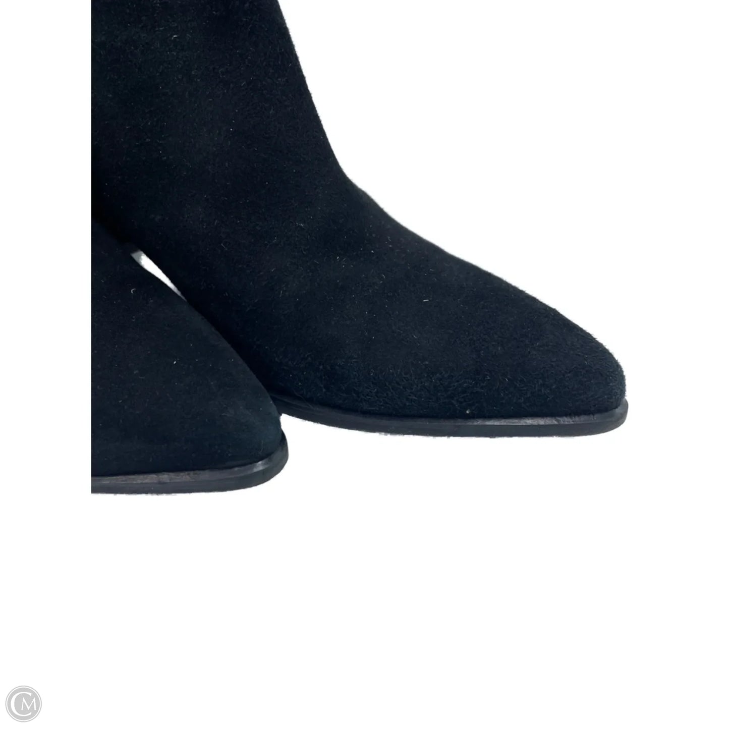 Boots Designer By Stuart Weitzman In Black, Size: 6.5