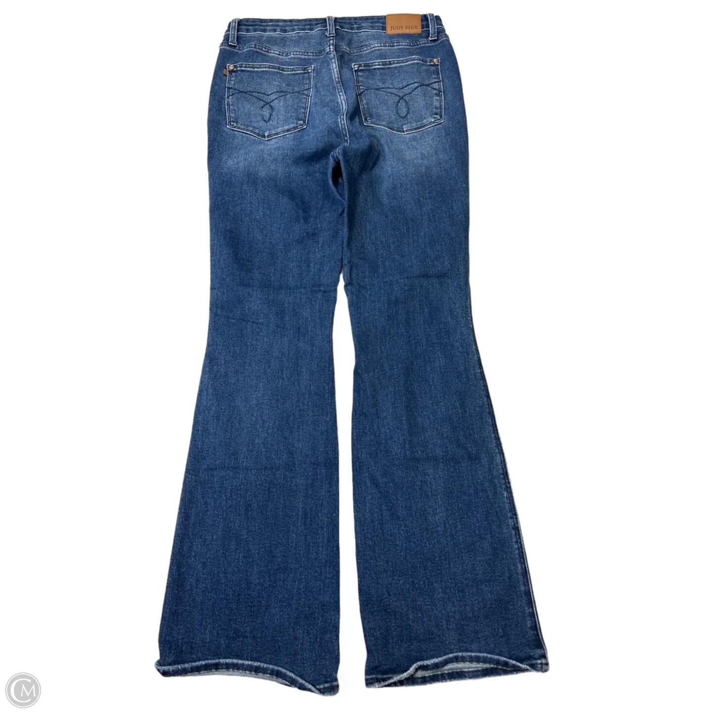 Jeans Straight By Judy Blue In Blue, Size: 12