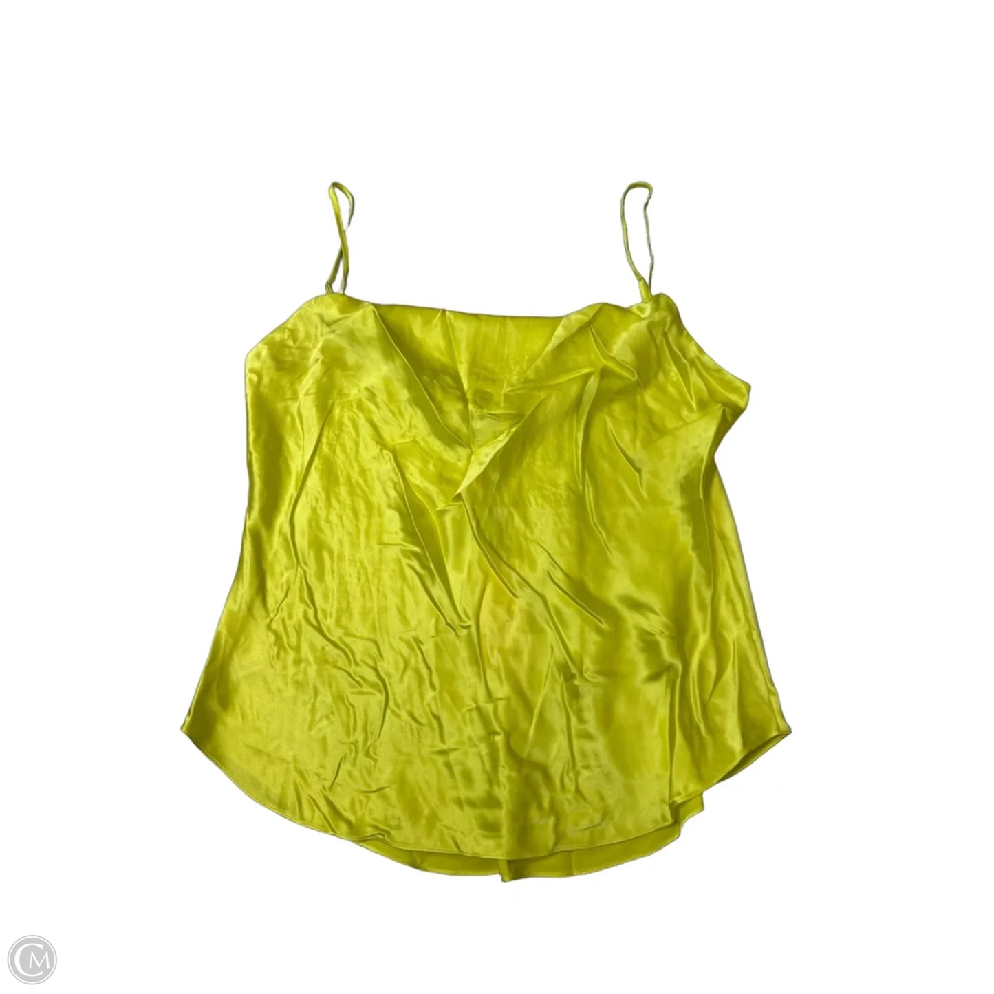 New! Top Sleeveless By Cinq A Sept In Yellow, Size: S