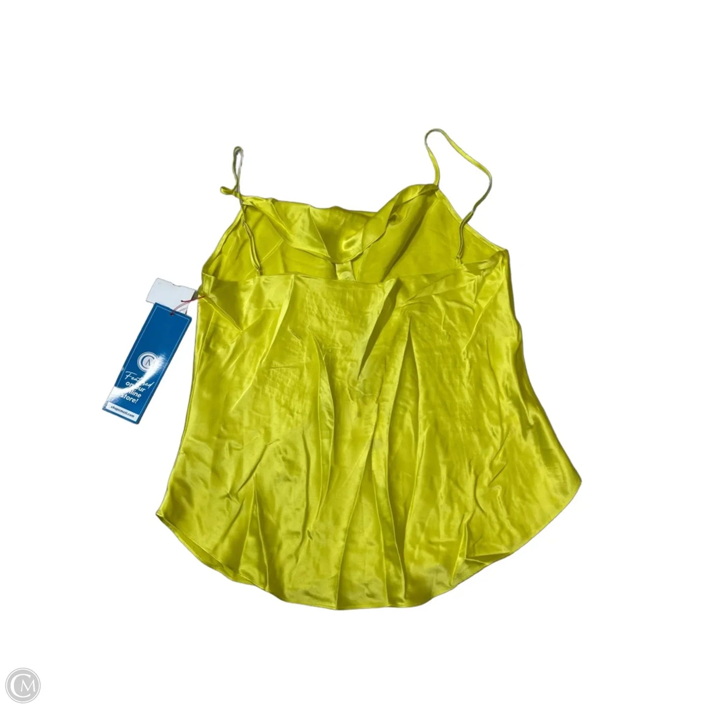 New! Top Sleeveless By Cinq A Sept In Yellow, Size: S