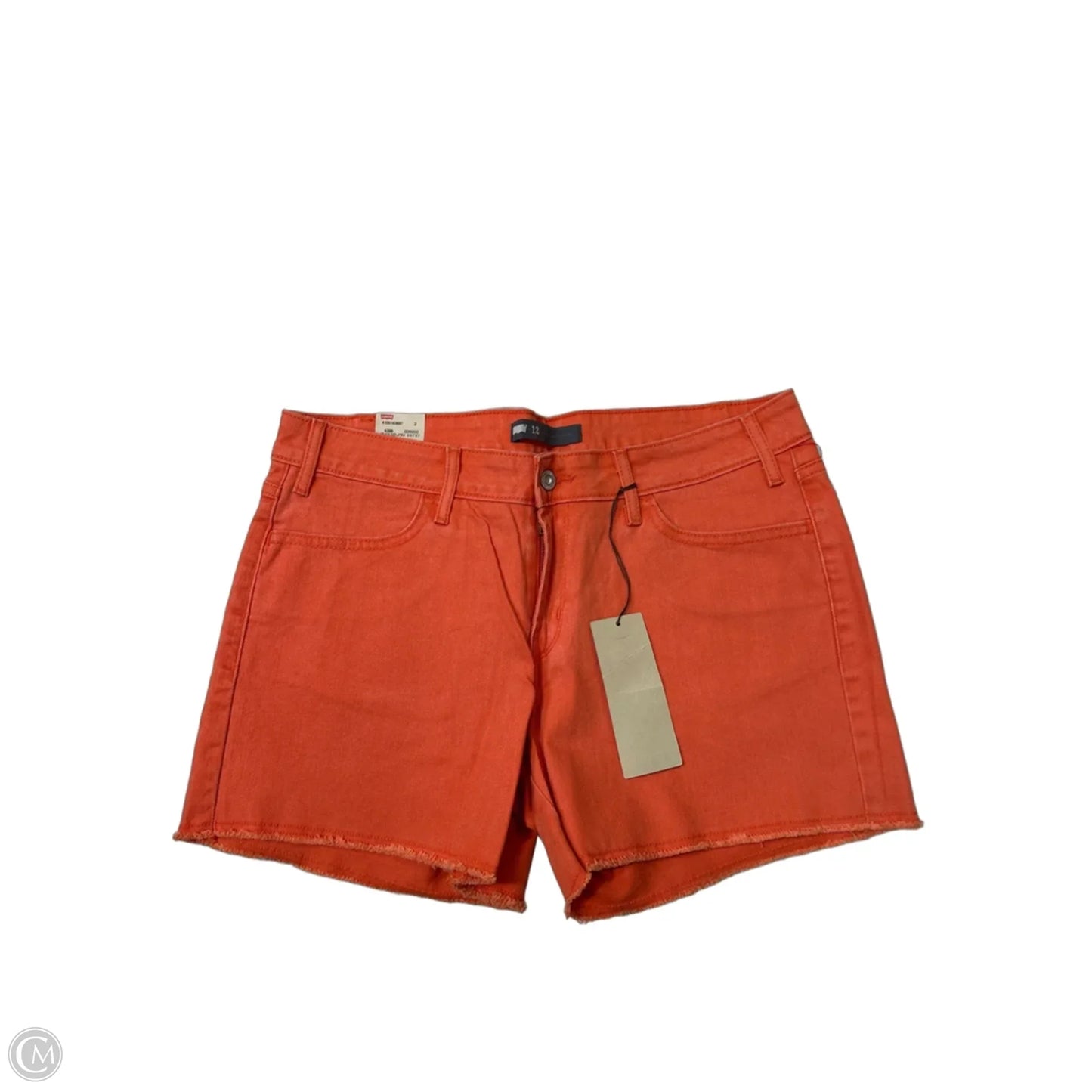 New! Shorts By Levis In Orange, Size: 12