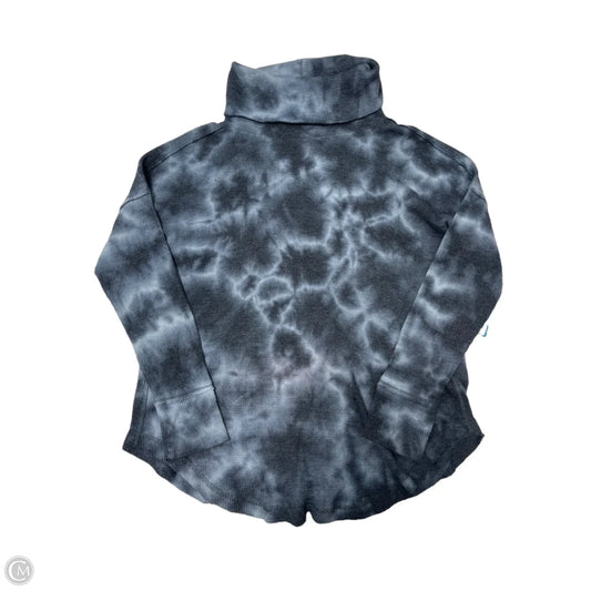 Top Long Sleeve By Maeve In Grey, Size: S