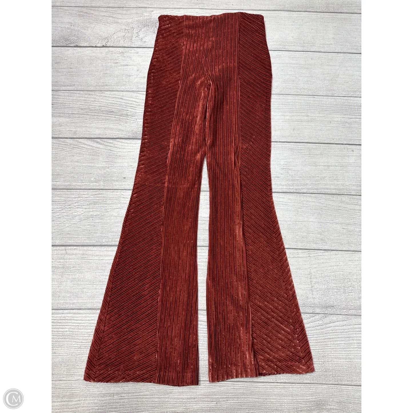 Pants Dress By Free People In Orange, Size: M