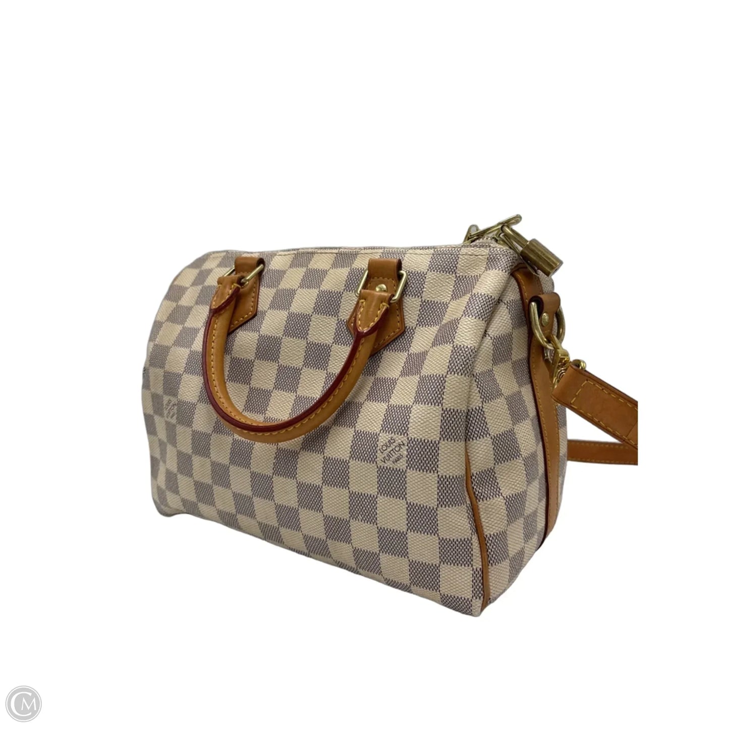Louis Vuitton Speedy 25 Azur Luxury Handbag