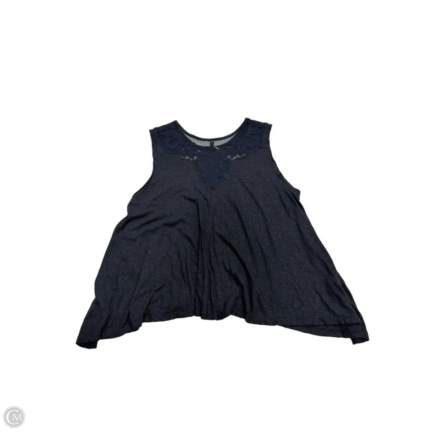 Top Sleeveless By Free People In Black, Size: Xs