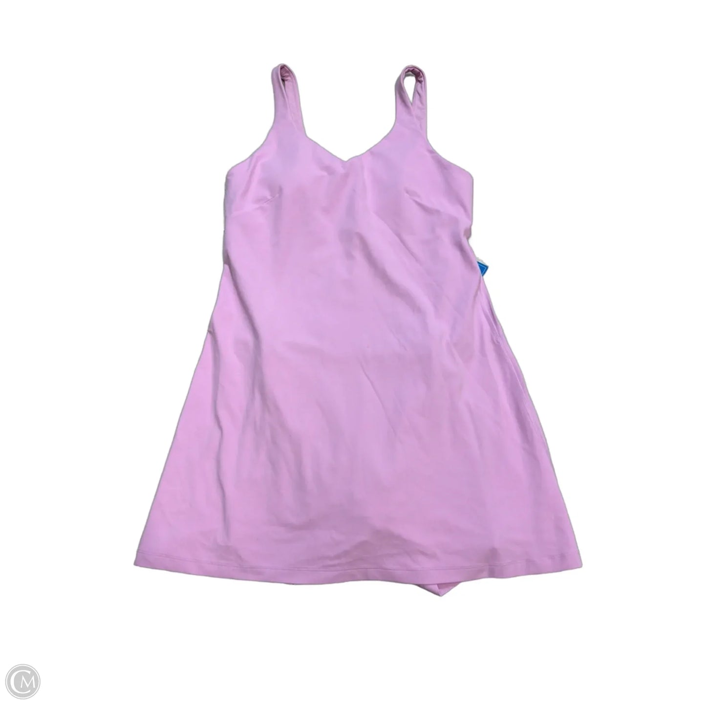 Athletic Dress By Lululemon In Pink, Size: L