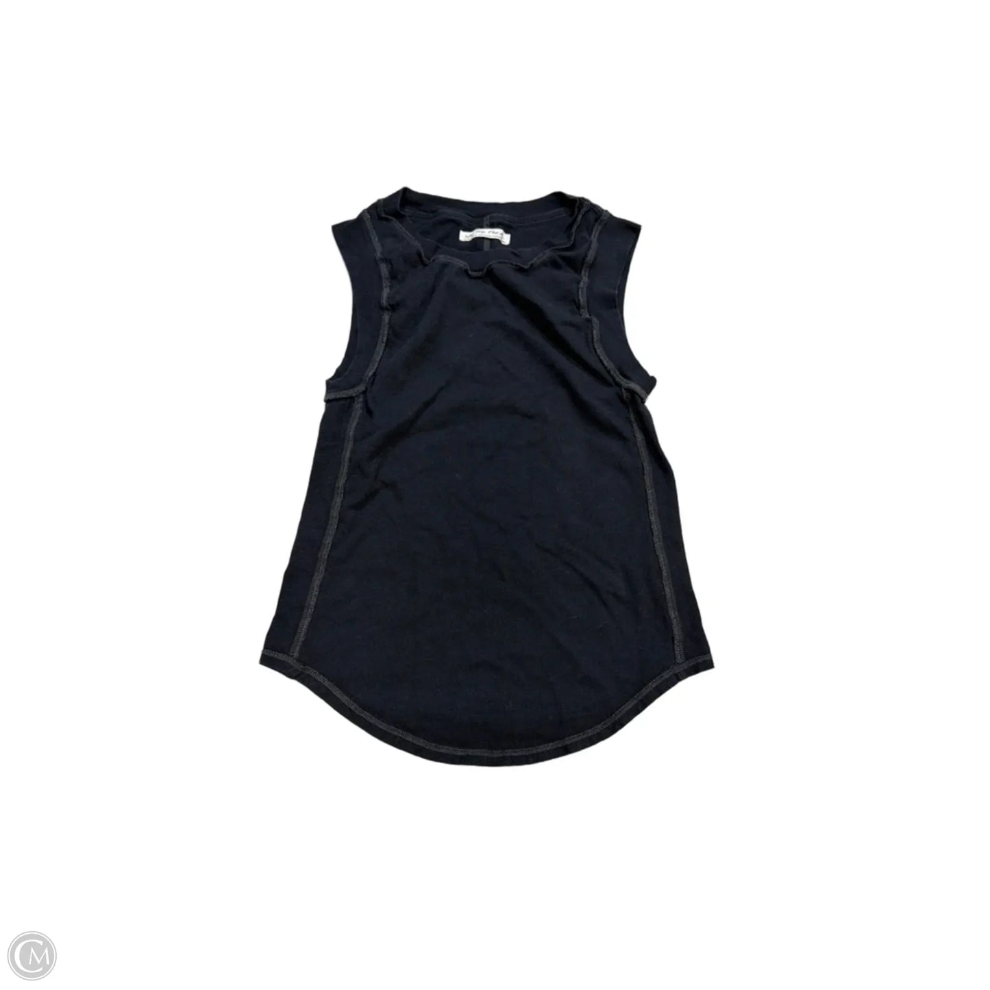 Top Sleeveless By Free People In Black, Size: Xs