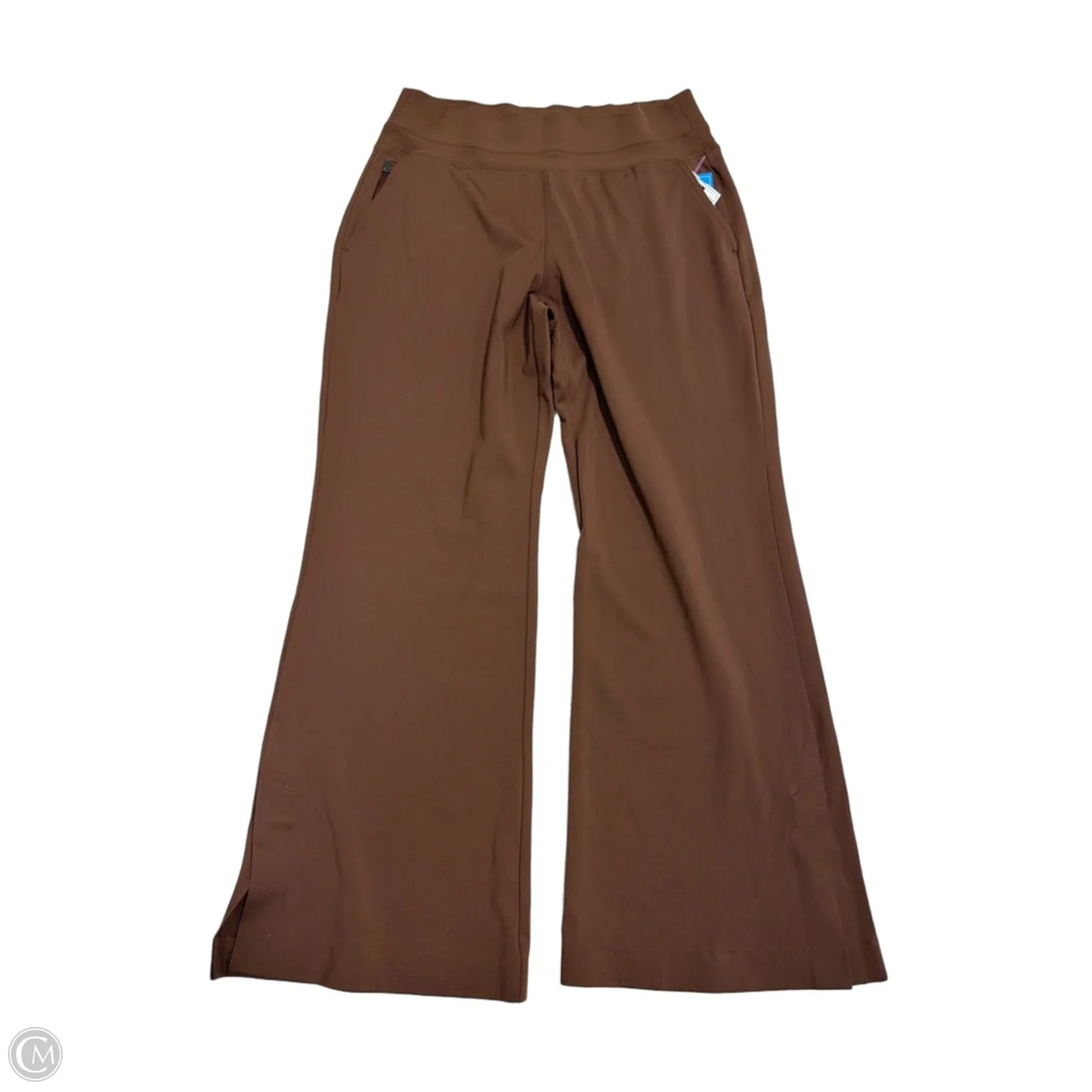 Athletic Pants By Athleta In Brown, Size: L