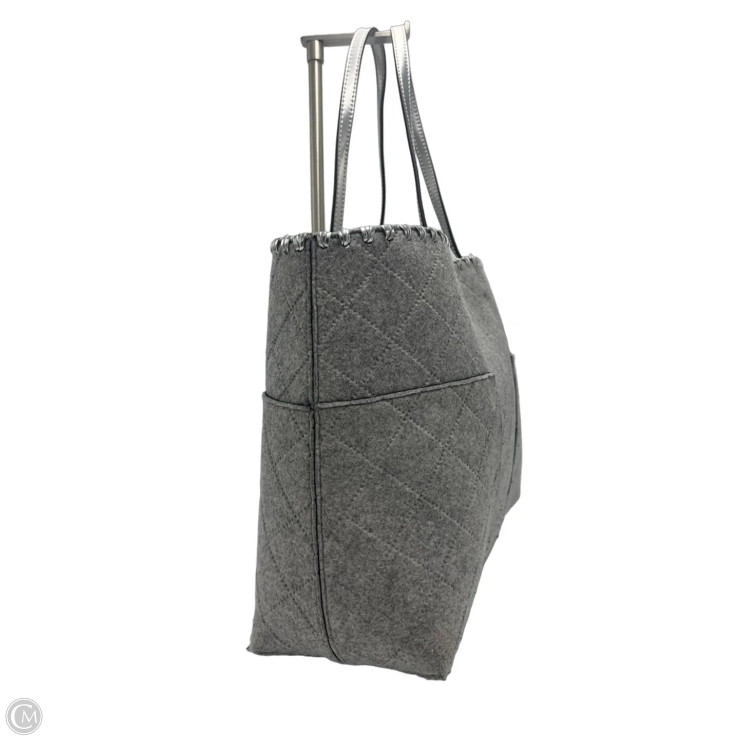 Tory Burch Block-T Felt Designer Tote