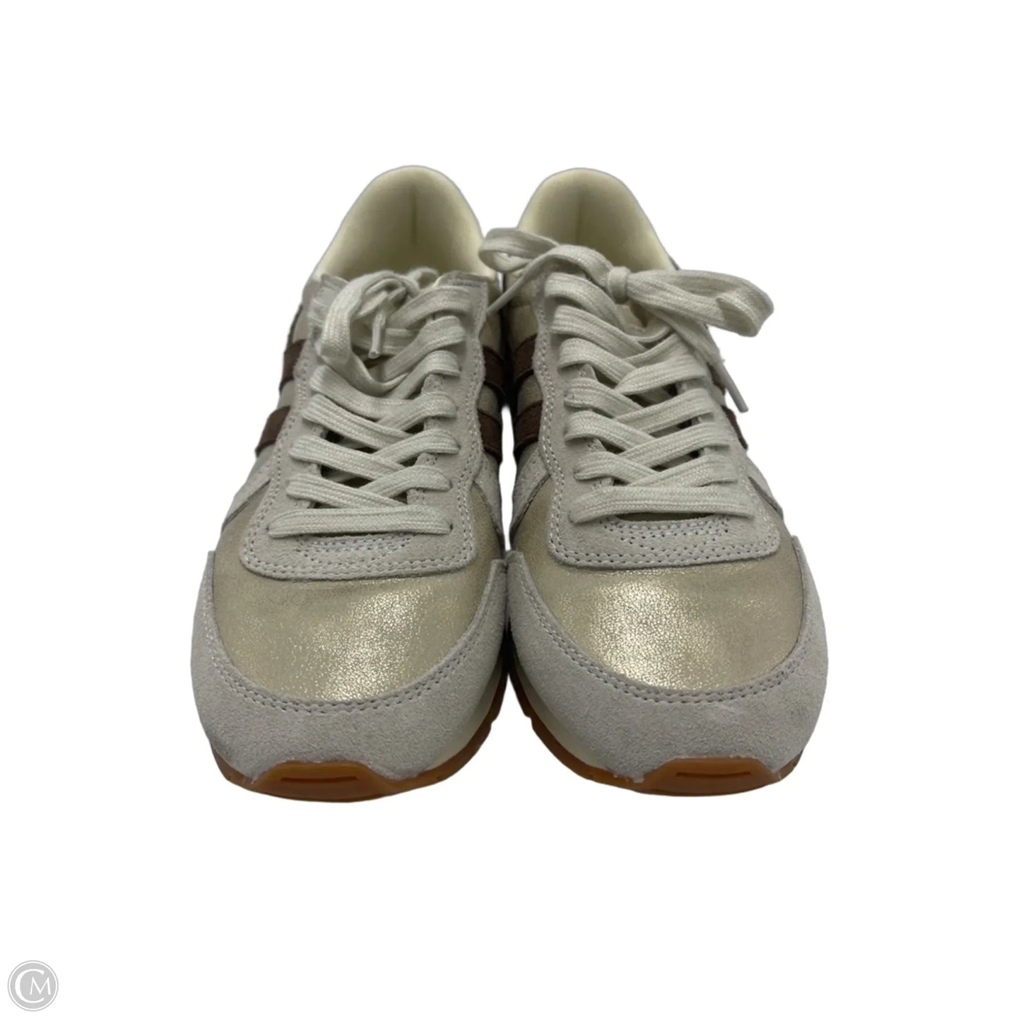 Shoes Sneakers By Gola In Brown & Cream, Size: 7.5
