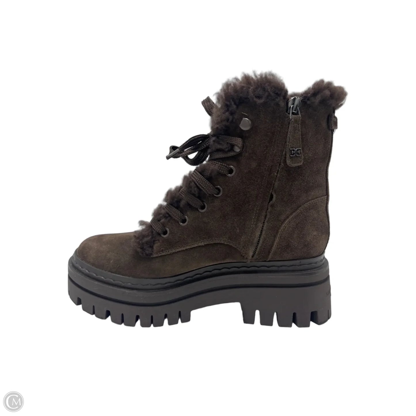 Boots Ankle Flats By Sam Edelman In Brown, Size: 7