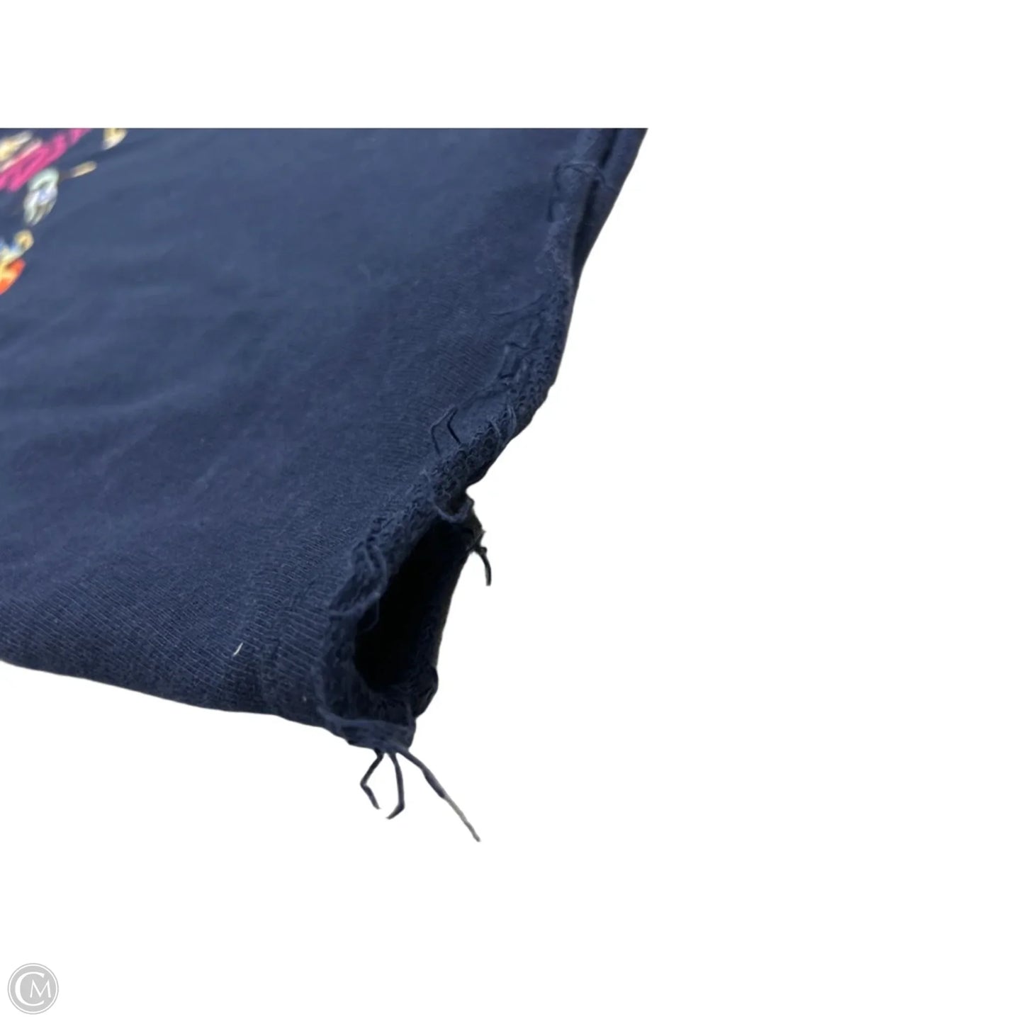 Top Short Sleeve By Maeve In Navy, Size: S