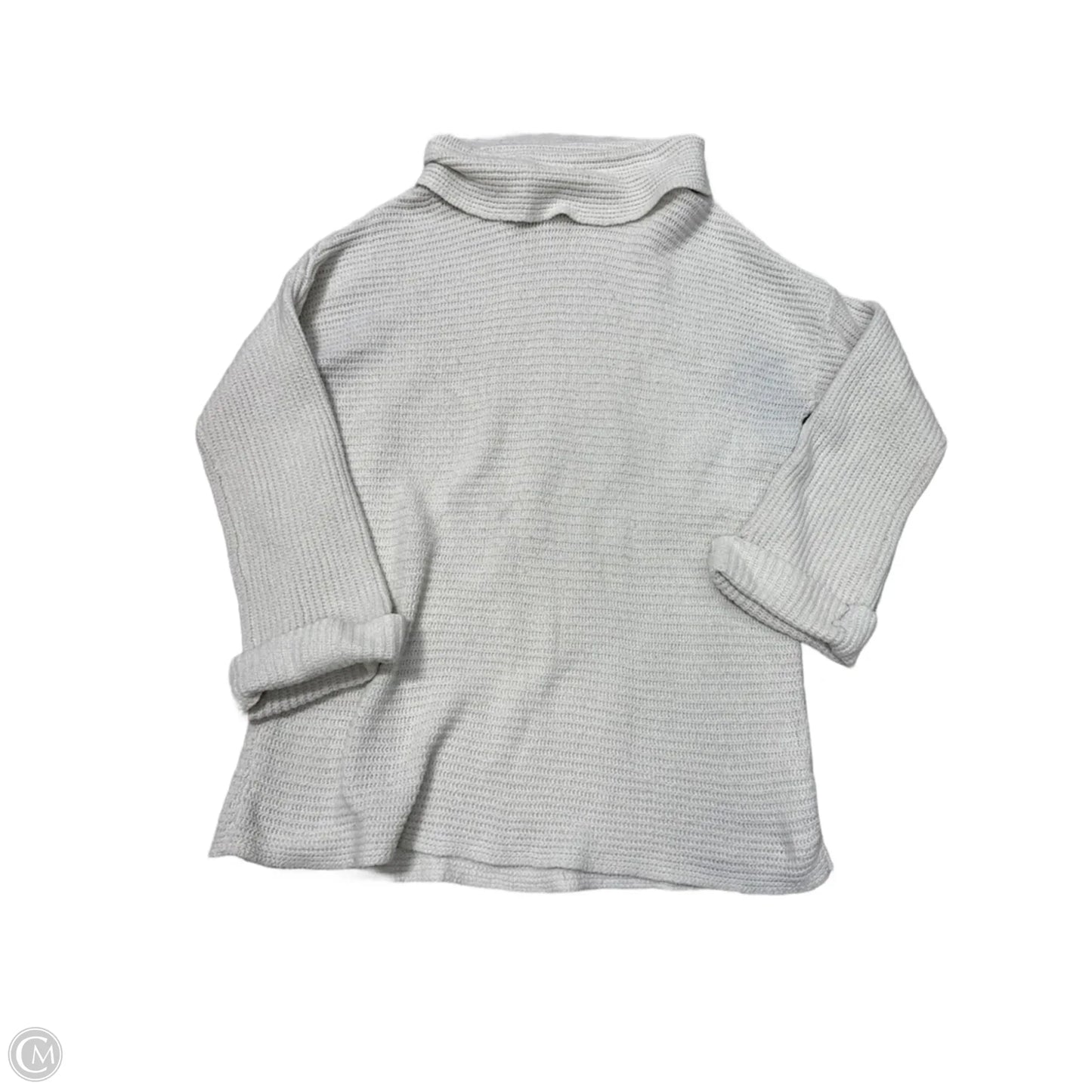 Sweater By Pilcro In White, Size: Xl