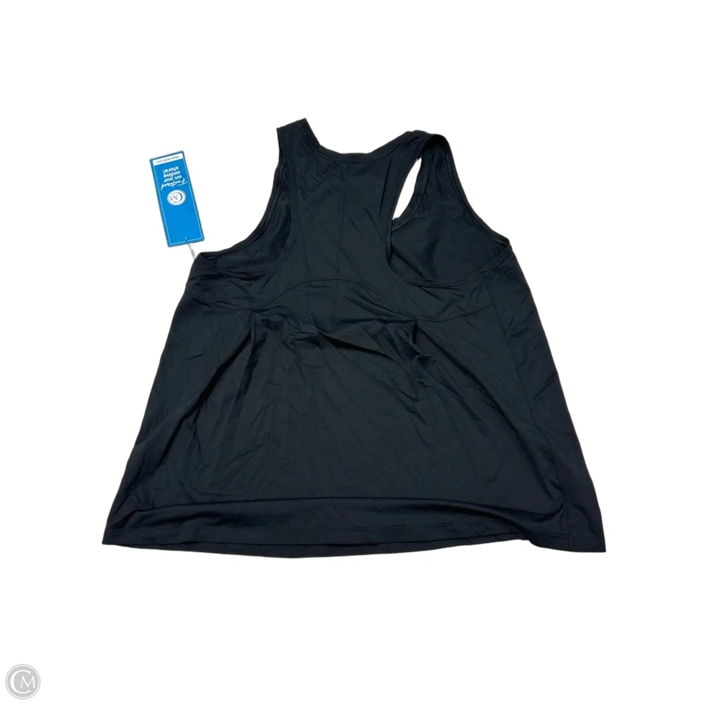 Athletic Tank Top By Lululemon In Black, Size: L
