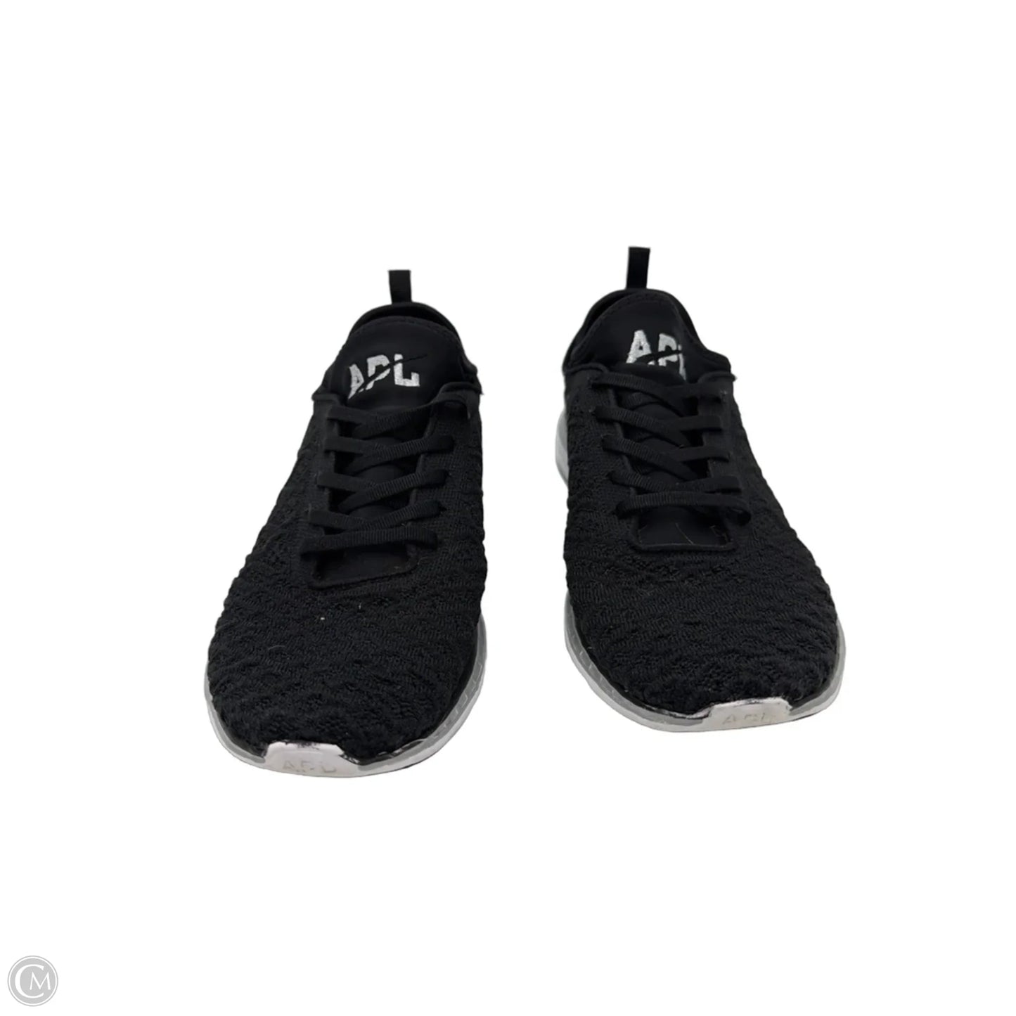 Athletic Shoes Designer By APL In Black, Size: 9.5