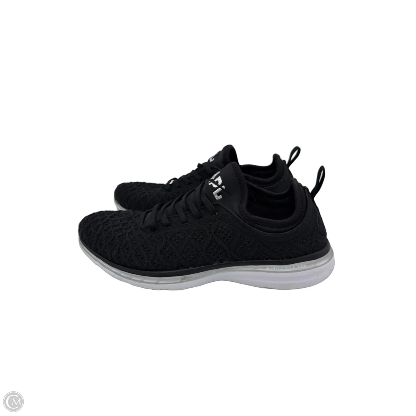 Athletic Shoes Designer By APL In Black, Size: 9.5