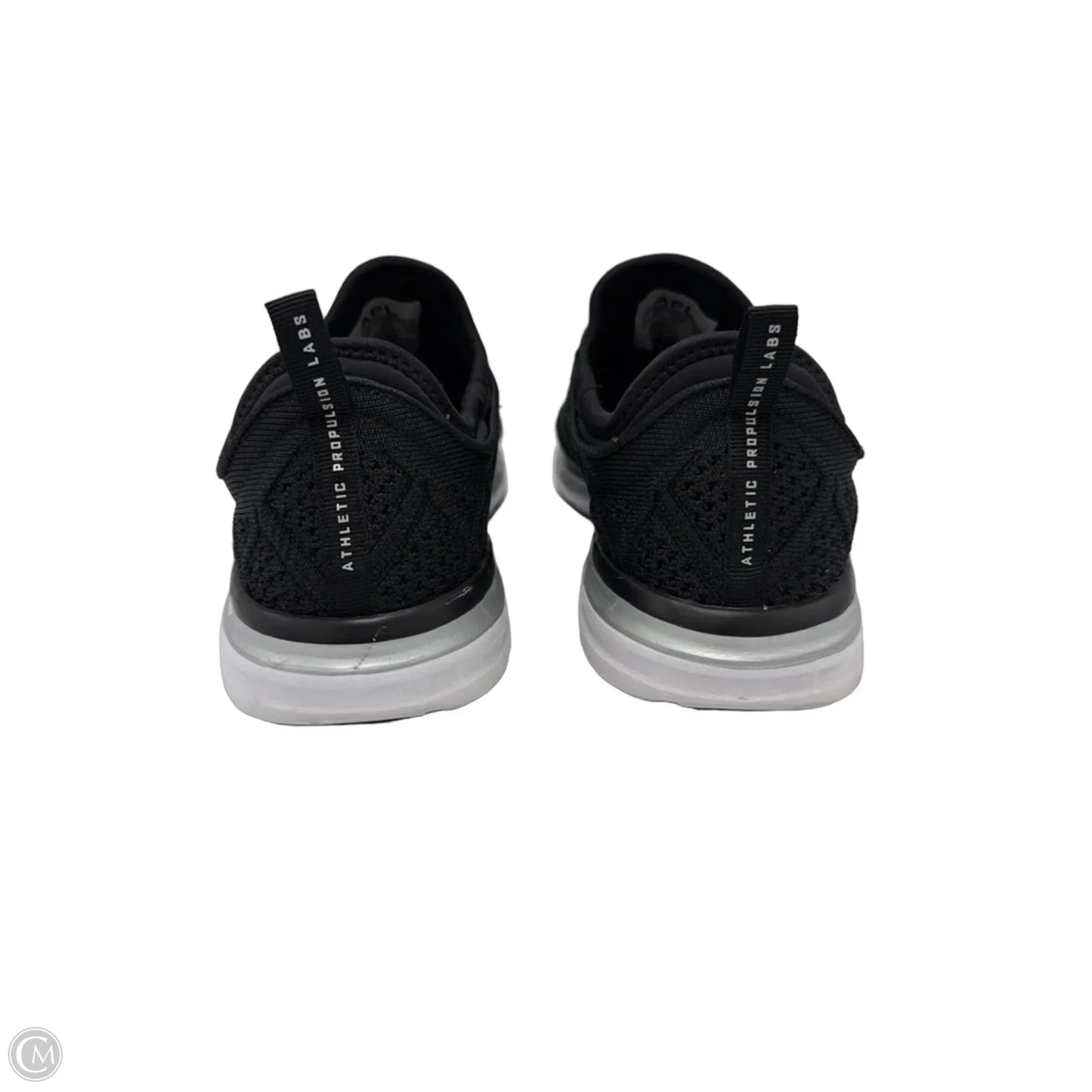 Athletic Shoes Designer By APL In Black, Size: 9.5