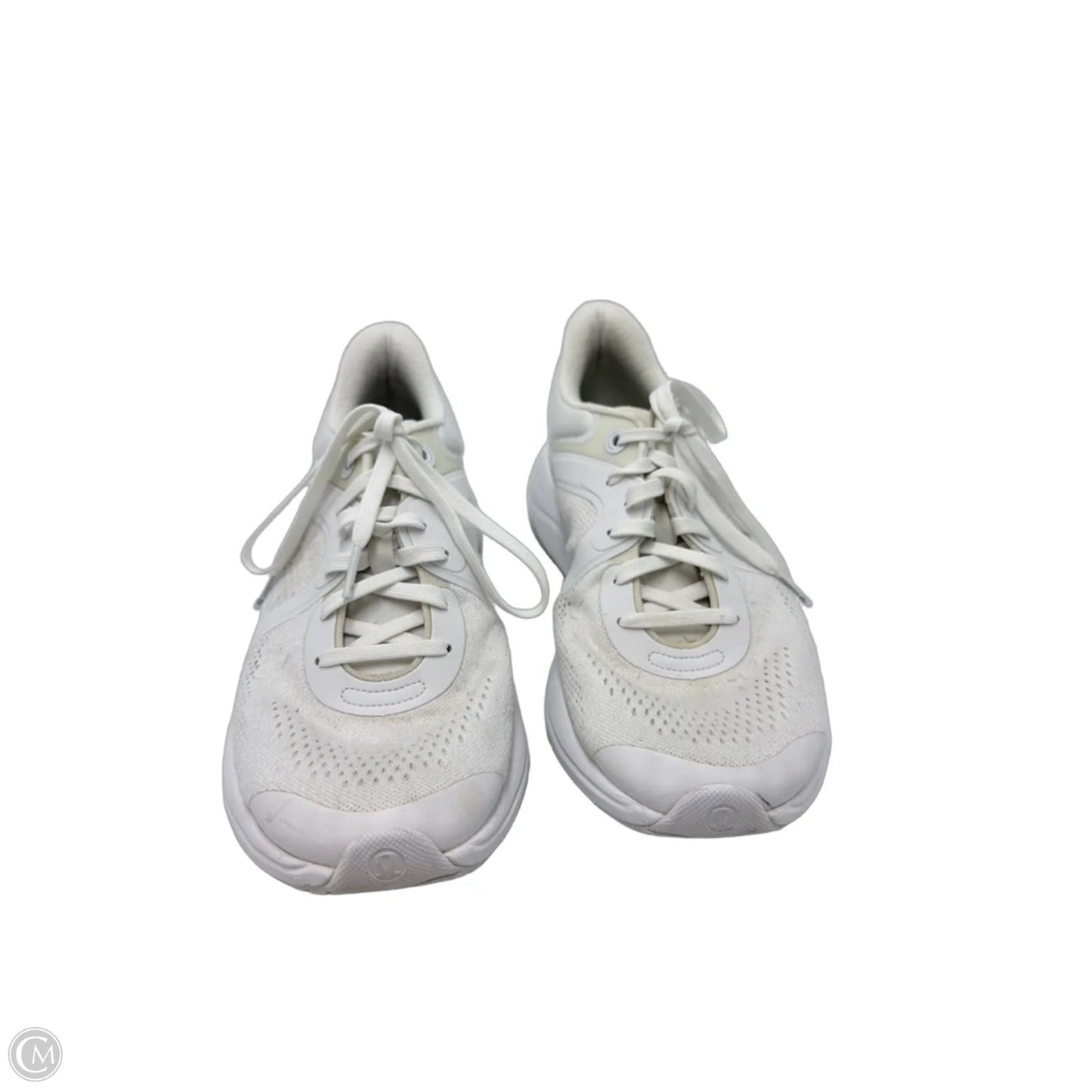 Lululemon Chargefeel Athletic Shoes In White, Size: 10