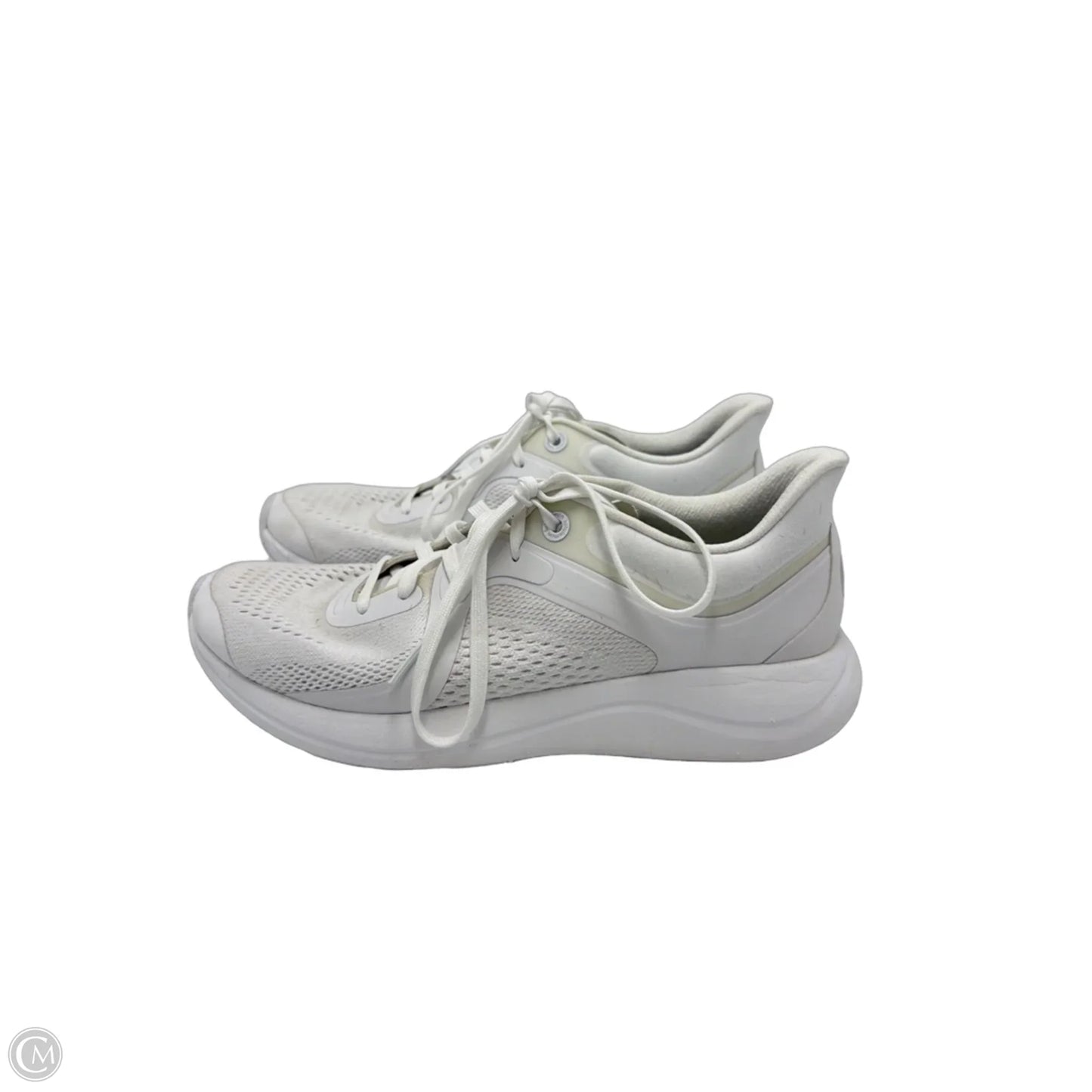 Lululemon Chargefeel Athletic Shoes In White, Size: 10