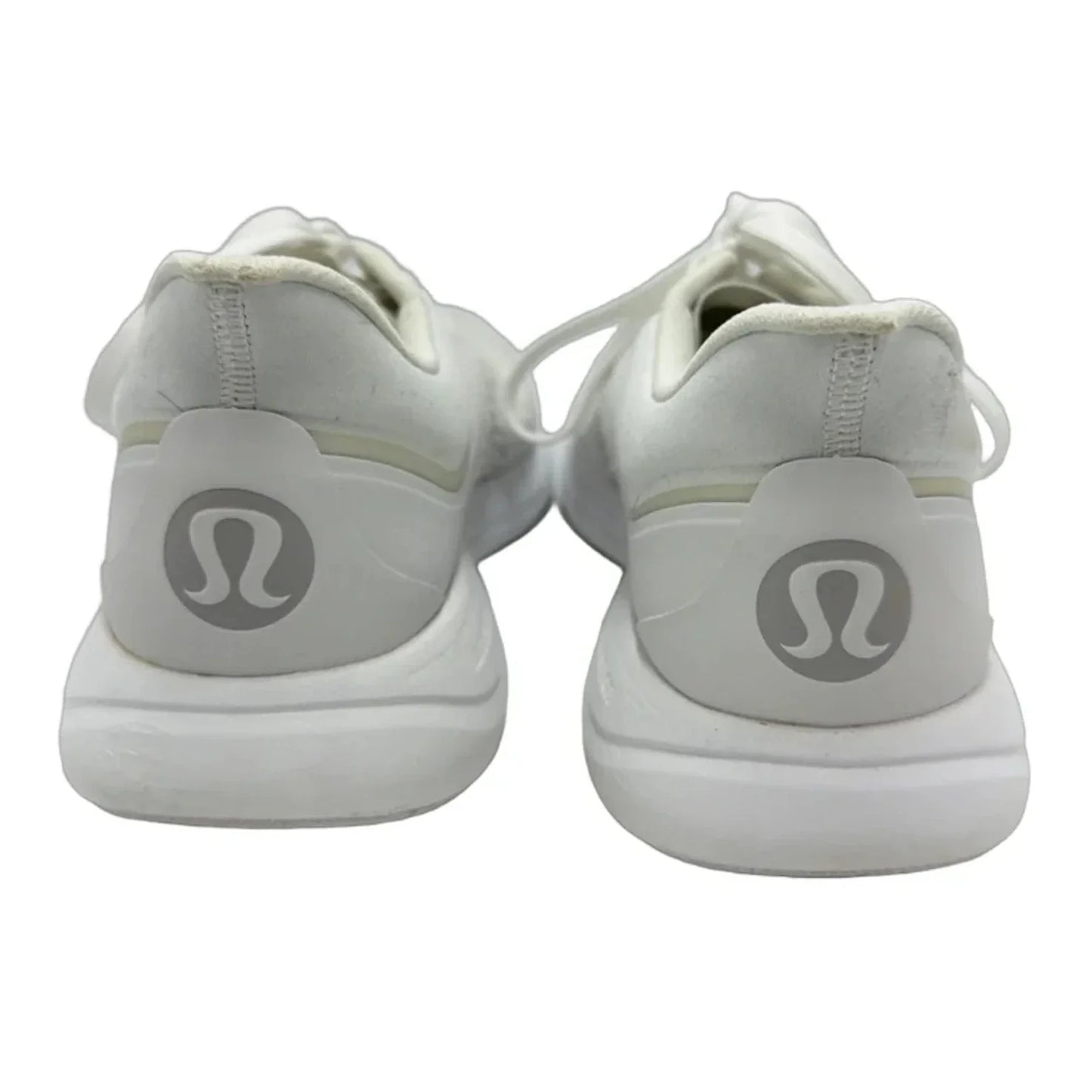 Lululemon Chargefeel Athletic Shoes In White, Size: 10