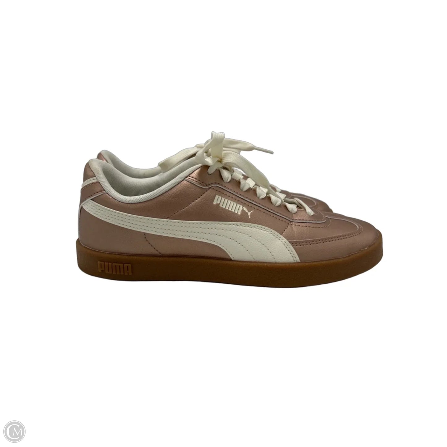 Shoes Sneakers By Puma In Pink, Size: 8