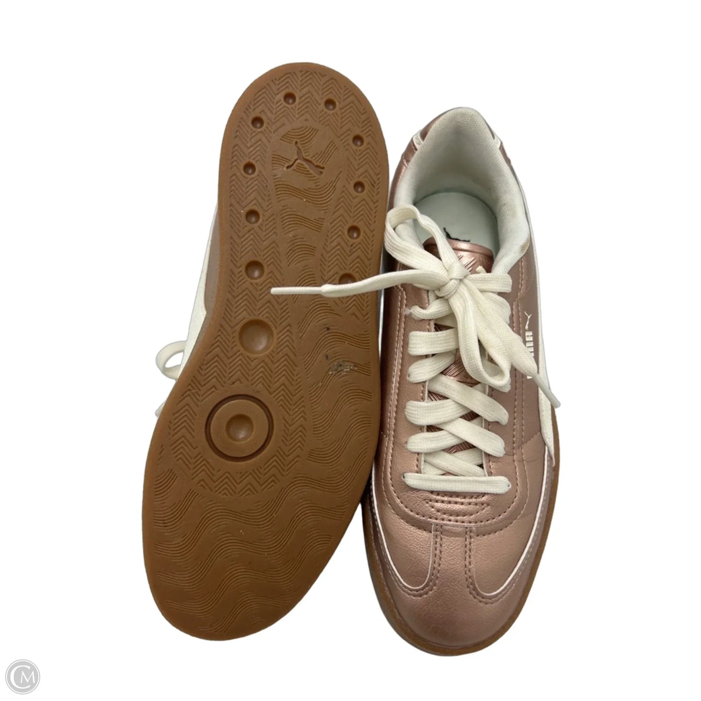 Shoes Sneakers By Puma In Pink, Size: 8