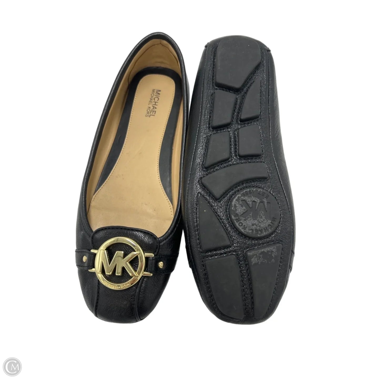 Shoes Flats By Michael Kors In Black, Size: 7.5