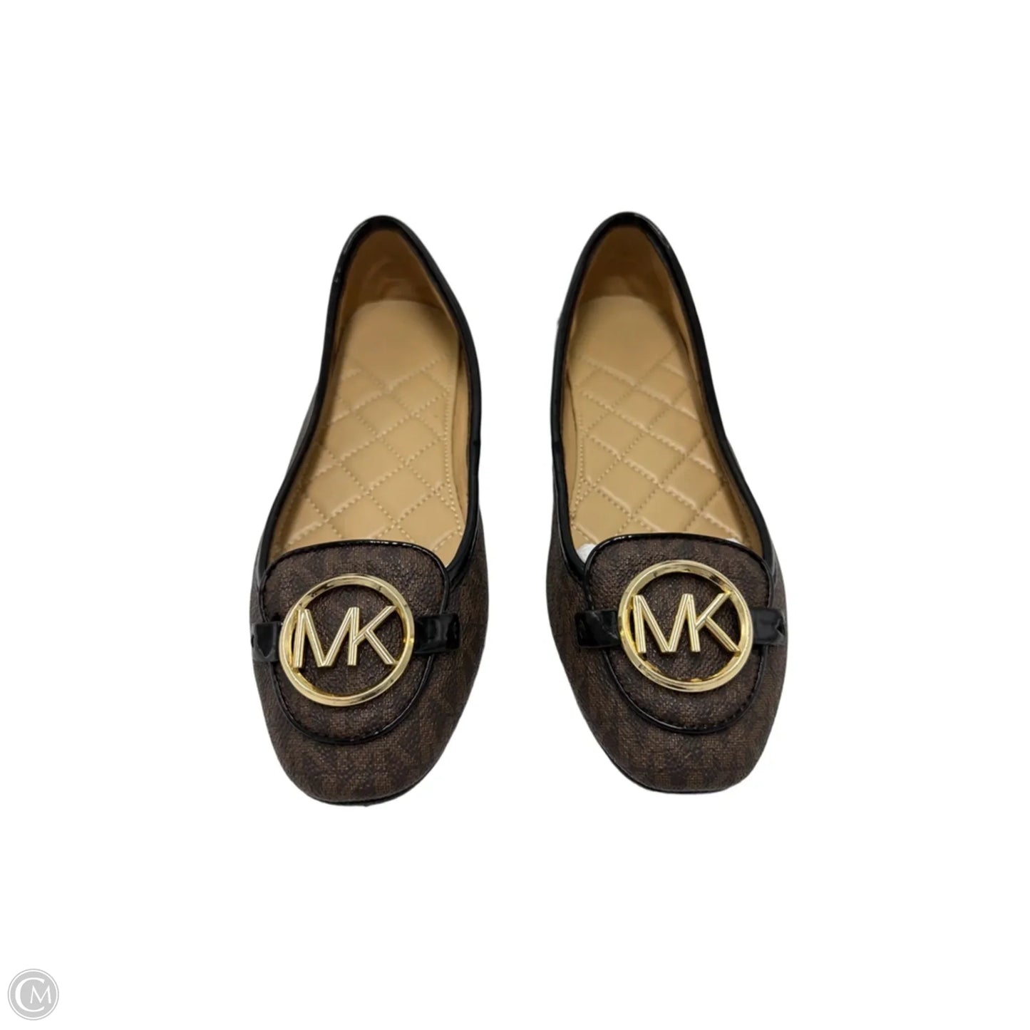 Shoes Flats By Michael Kors In Brown, Size: 7