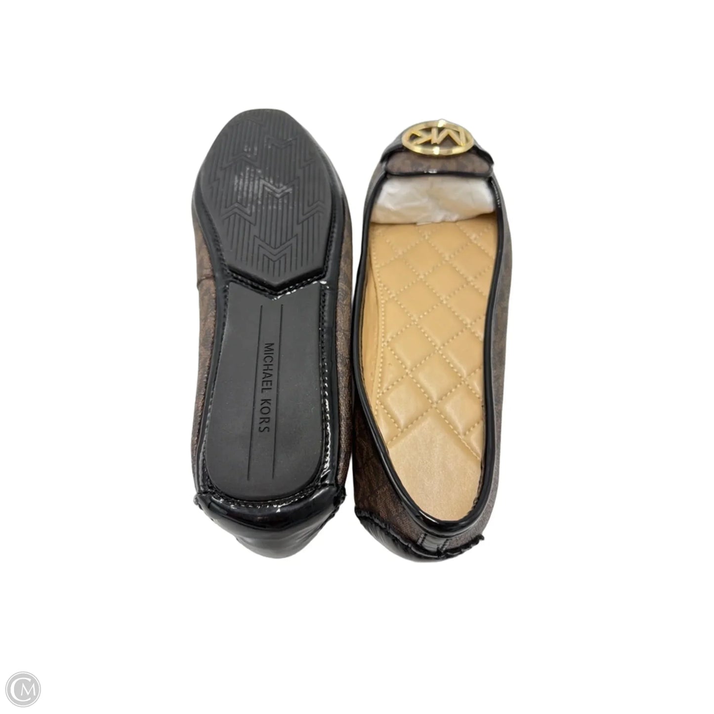 Shoes Flats By Michael Kors In Brown, Size: 7