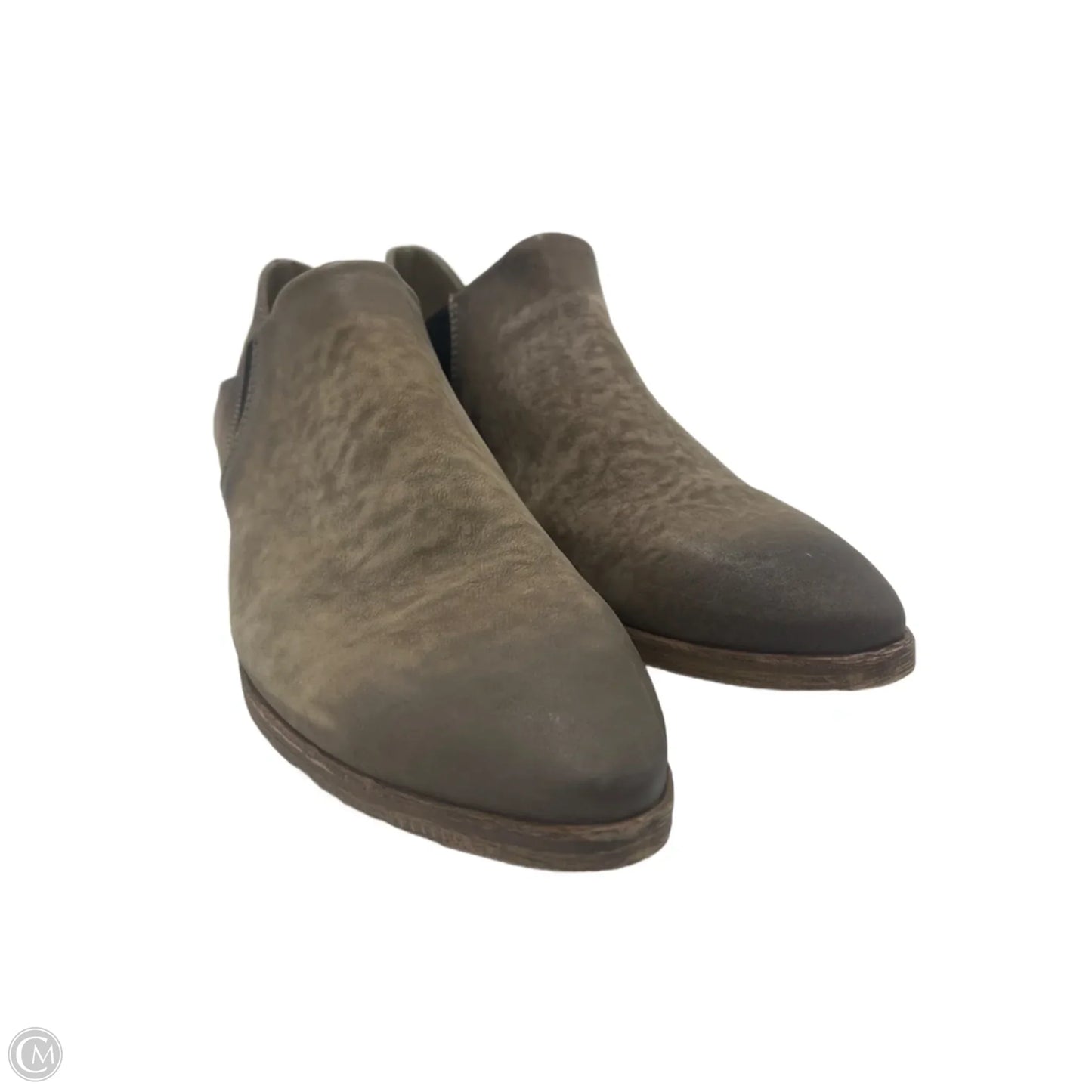 Boots Ankle Flats By Free People In Taupe, Size: 8