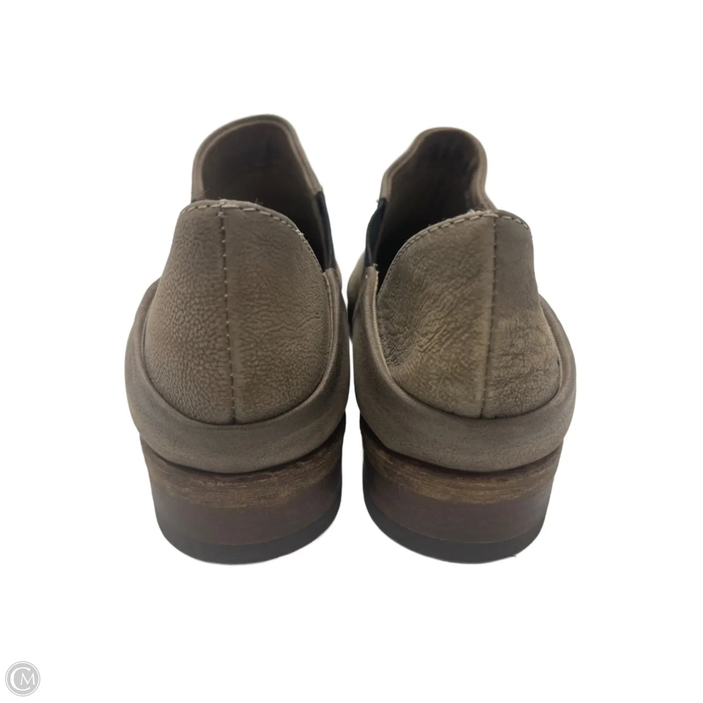 Boots Ankle Flats By Free People In Taupe, Size: 8