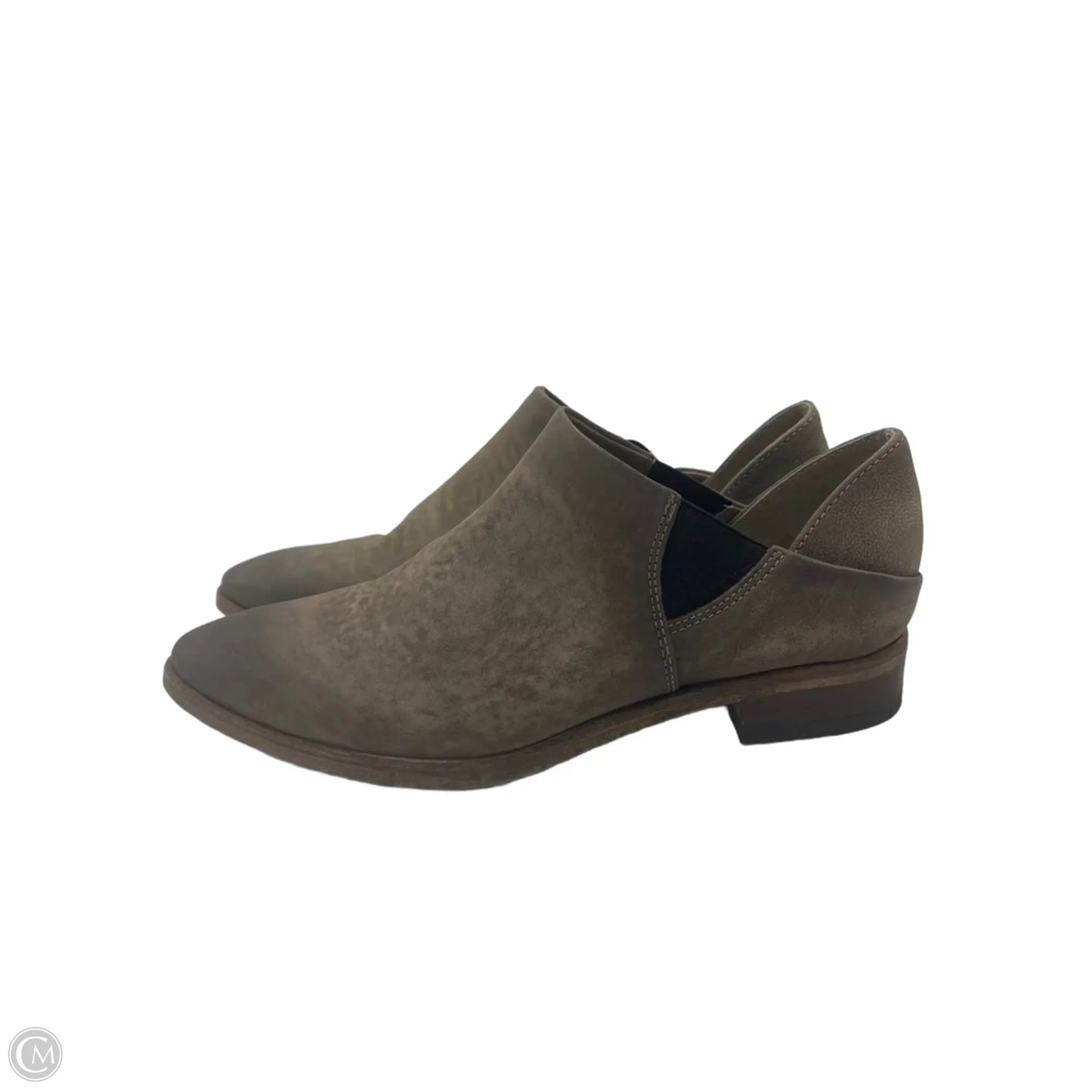 Boots Ankle Flats By Free People In Taupe, Size: 8