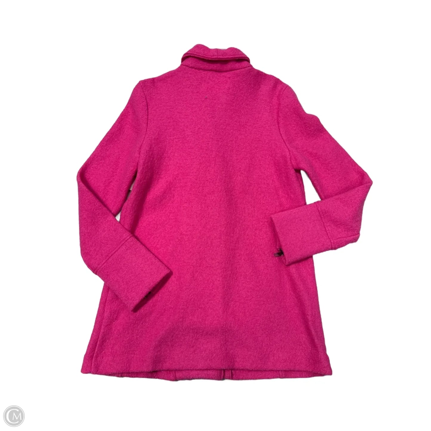 Coat Peacoat By Nicole Miller In Pink, Size: M