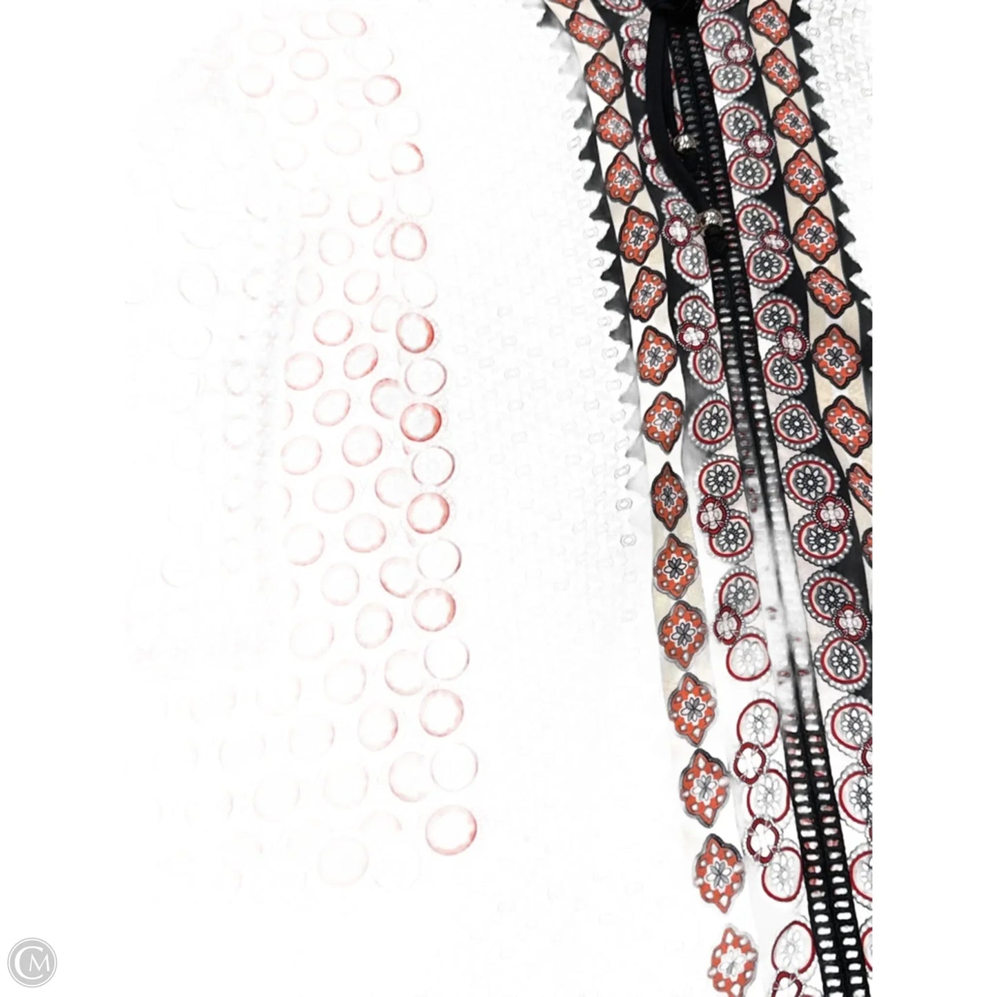 Top Long Sleeve By Dressbarn In Multi-colored, Size: 1x