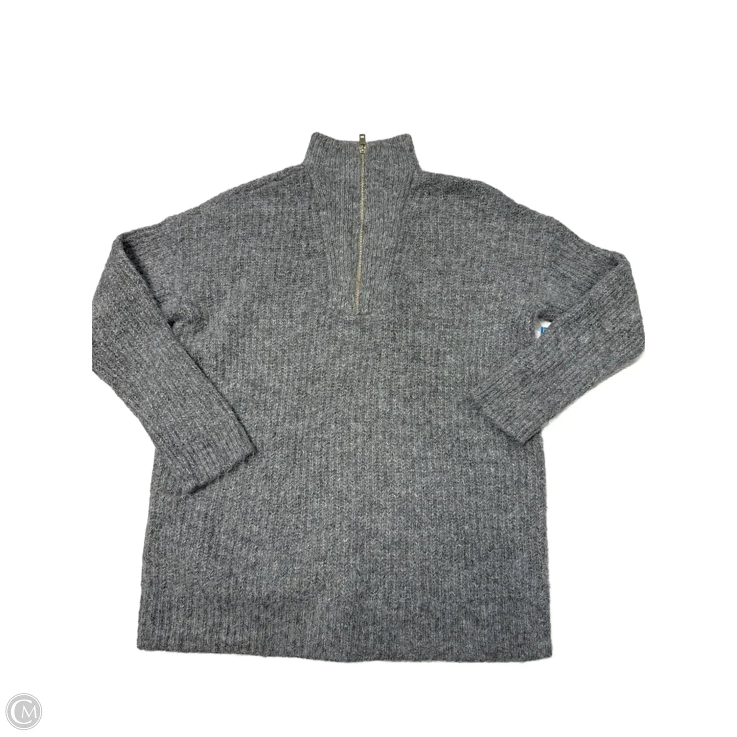 Sweater By Express In Grey, Size: S