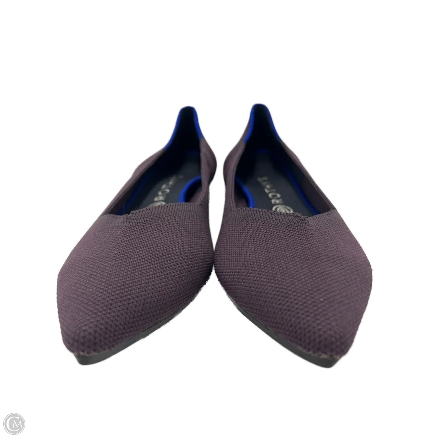 Shoes Flats By Rothys In Purple, Size: 11.5