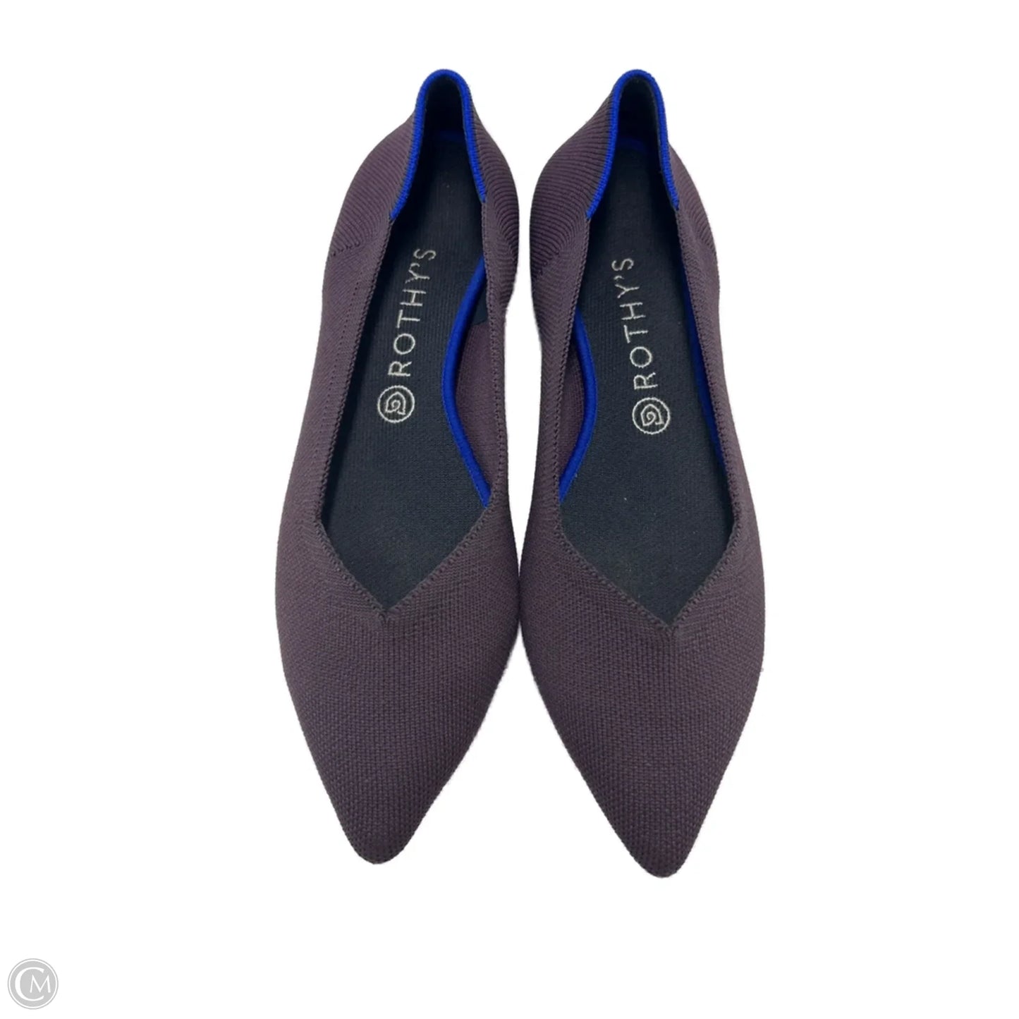 Shoes Flats By Rothys In Purple, Size: 11.5