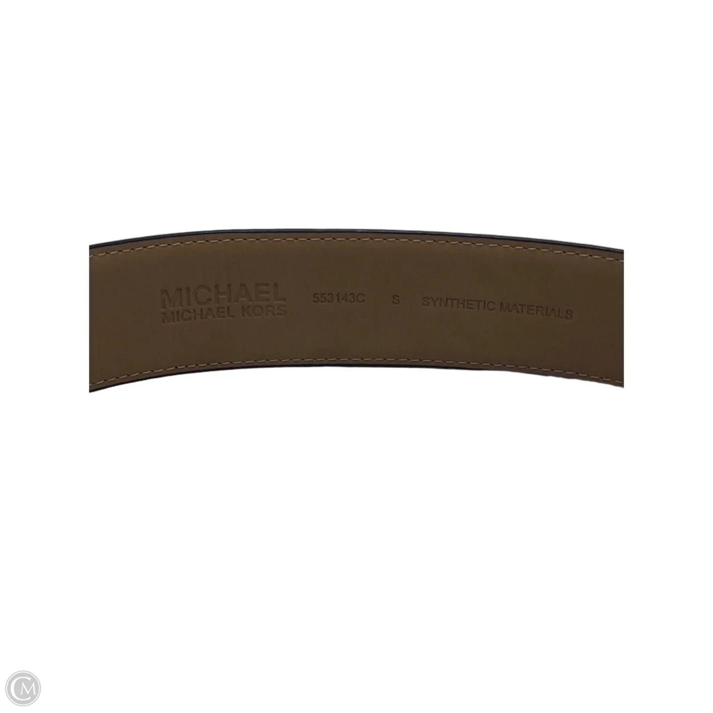 New! Belt Designer By Michael Kors