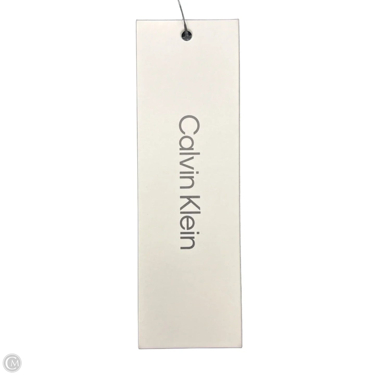 New! Dress Party Midi By Calvin Klein In Black, Size: M