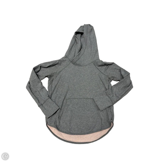 Athletic Jacket By Lululemon In Grey, Size: S