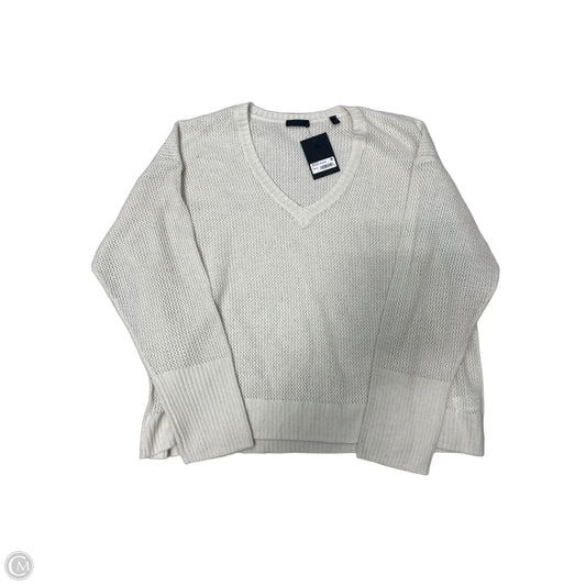 New! Sweater By ATM In Cream, Size: L