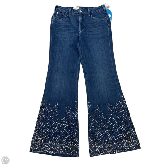 New! Jeans Flared By Pilcro In Blue, Size: 8