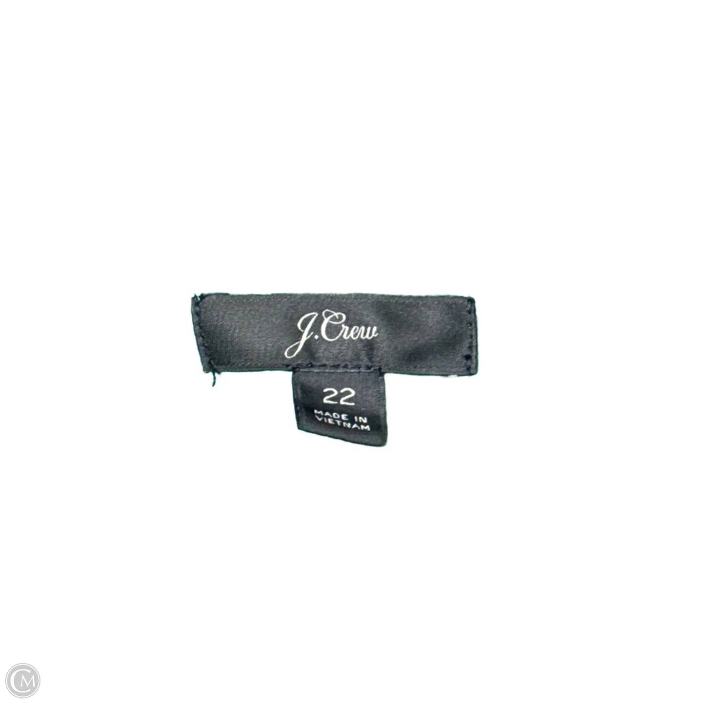 Top Long Sleeve By J. Crew In Green, Size: 2x